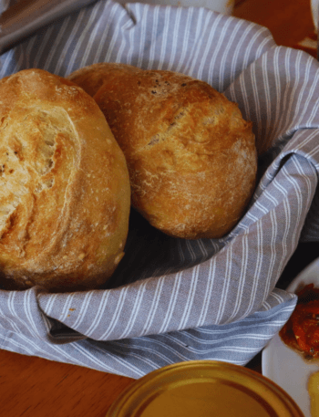 German bread rolls