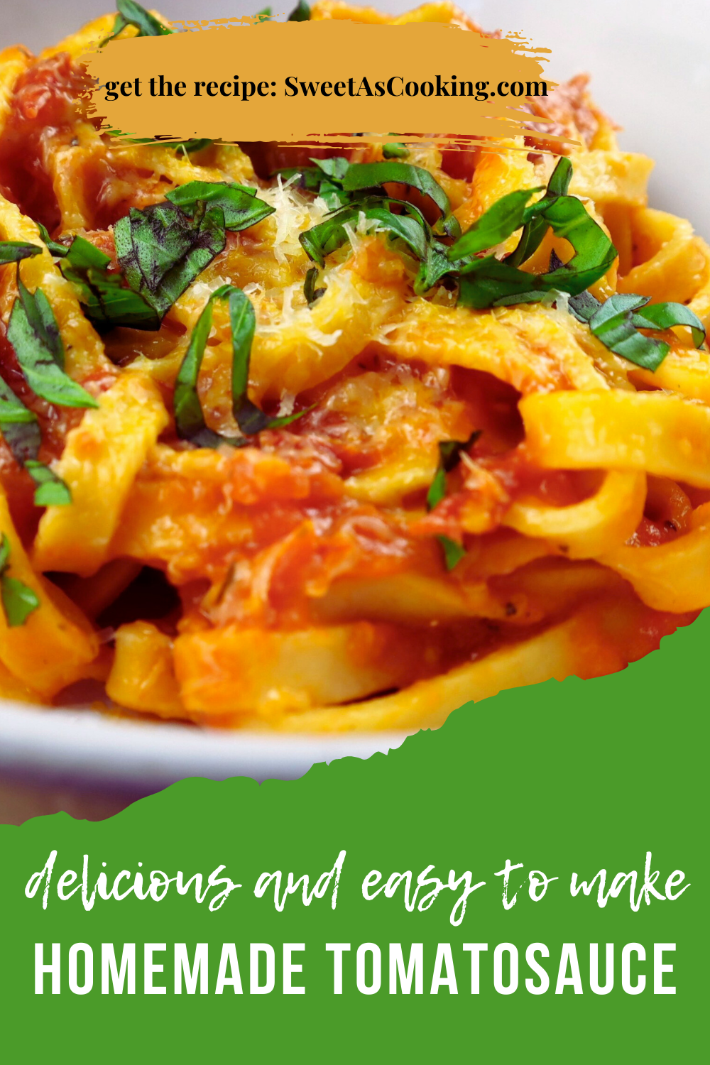 Easy Pasta Sauce Recipe With Fresh Tomatoes Sweet As Cooking Homemade Tomatosauce Pinterest 1