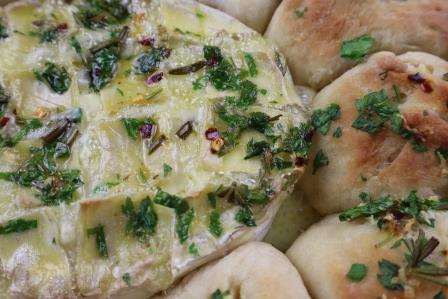 easy baked brie cheese