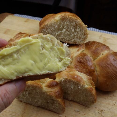 bread made with lemonade