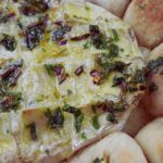 easy baked brie cheese