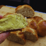 bread with lemonade