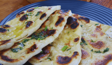 homemade soft garlic naan bread recipe