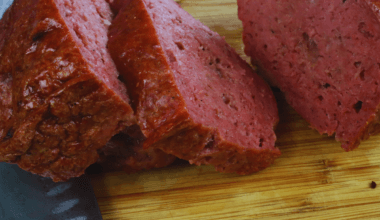 how to make a German meatloaf