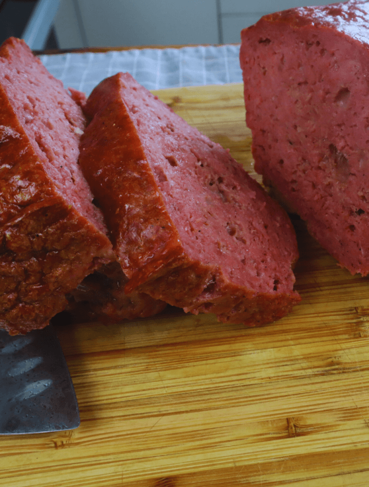 how to make a German meatloaf