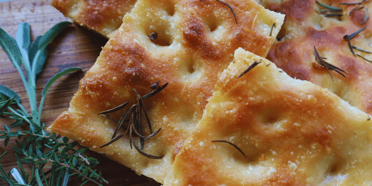 how to make sourdough focaccia bread