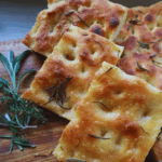 how to make sourdough focaccia bread
