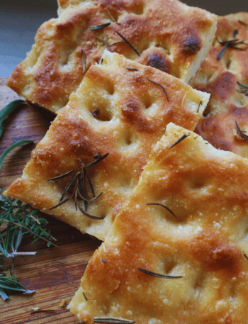 how to make sourdough focaccia bread