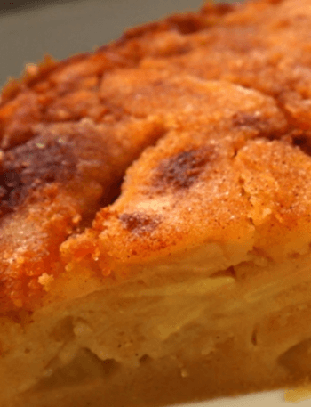 German apple cake recipe