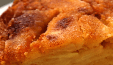 German apple cake recipe