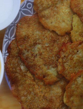 German potato pancakes