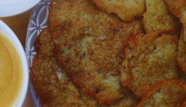 German potato pancakes