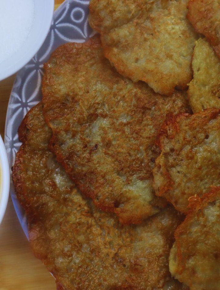 German potato pancakes