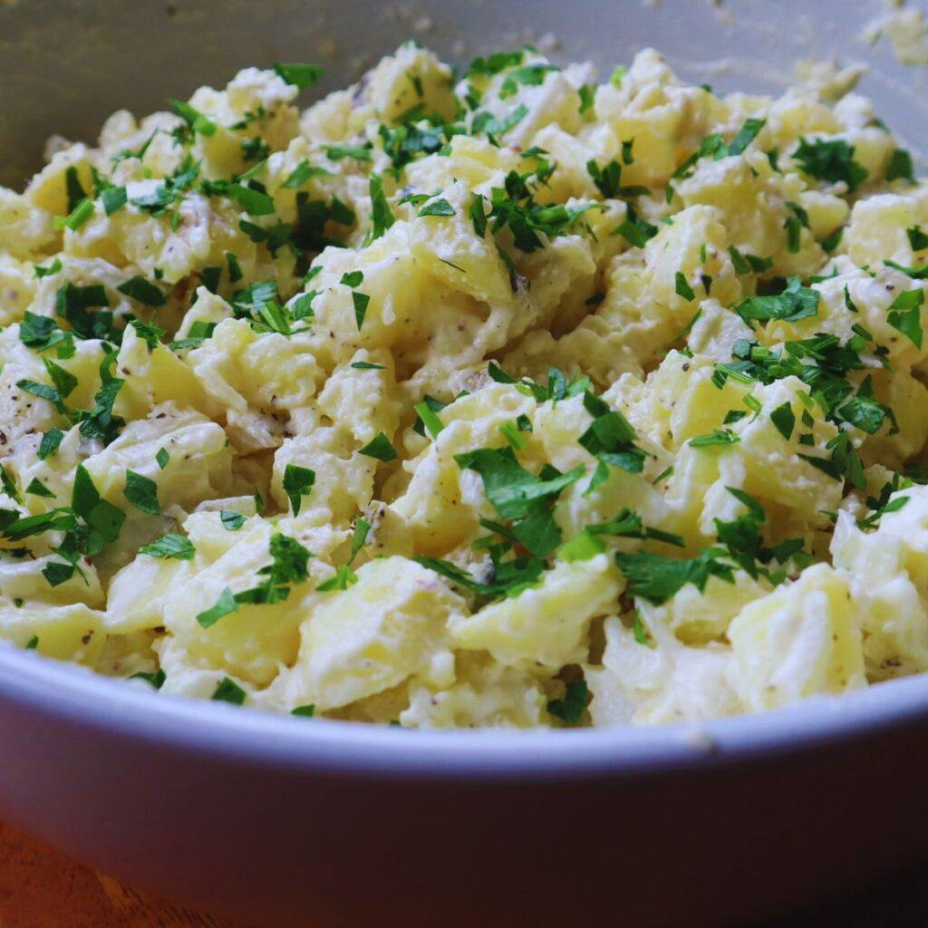 recipe German potato salad