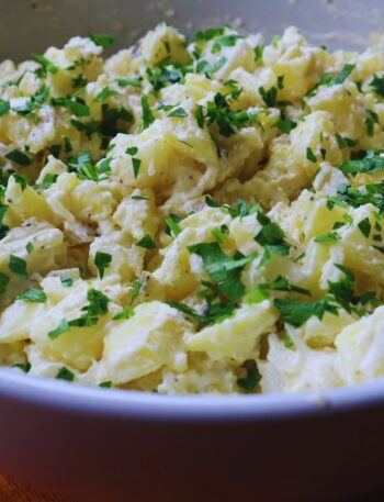 recipe German potato salad