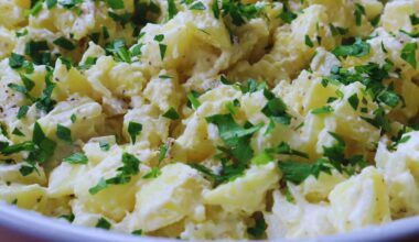recipe German potato salad