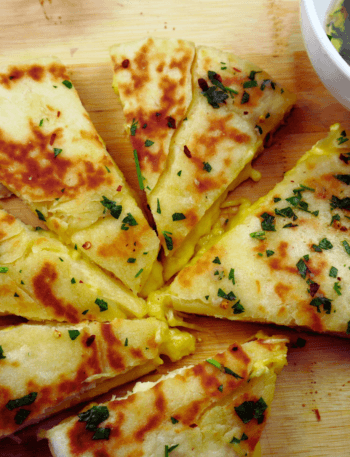 stuffed cheese bread