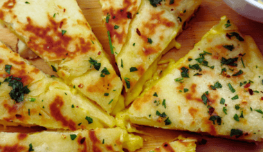 stuffed cheese bread