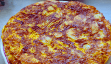 best spanish tortilla recipe