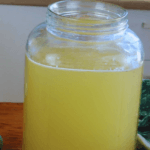 fermented feijoa fruit juice