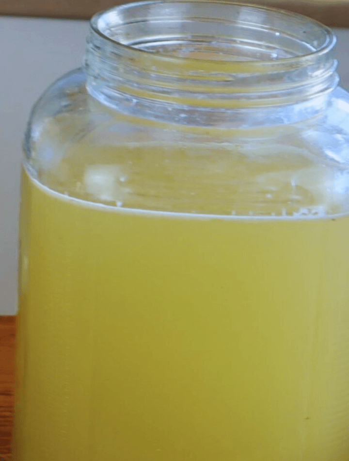 fermented feijoa fruit juice