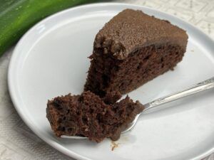 chocolate zucchini cake