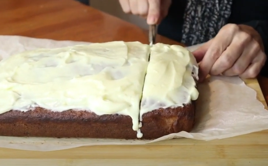 best banana cake with cream cheese frosting