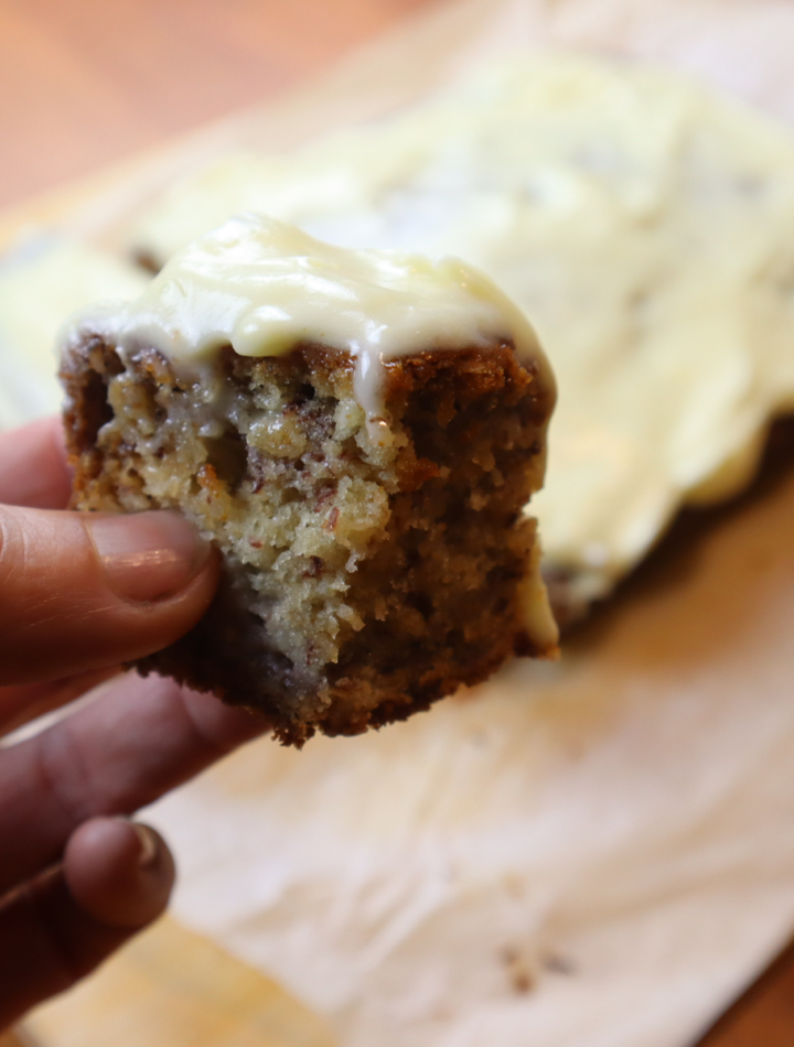 best banana cake with cream cheese frosting