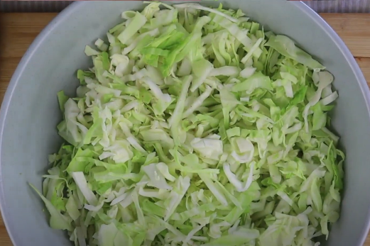 Quick And Easy Cabbage Fritters | Sweet As Cooking