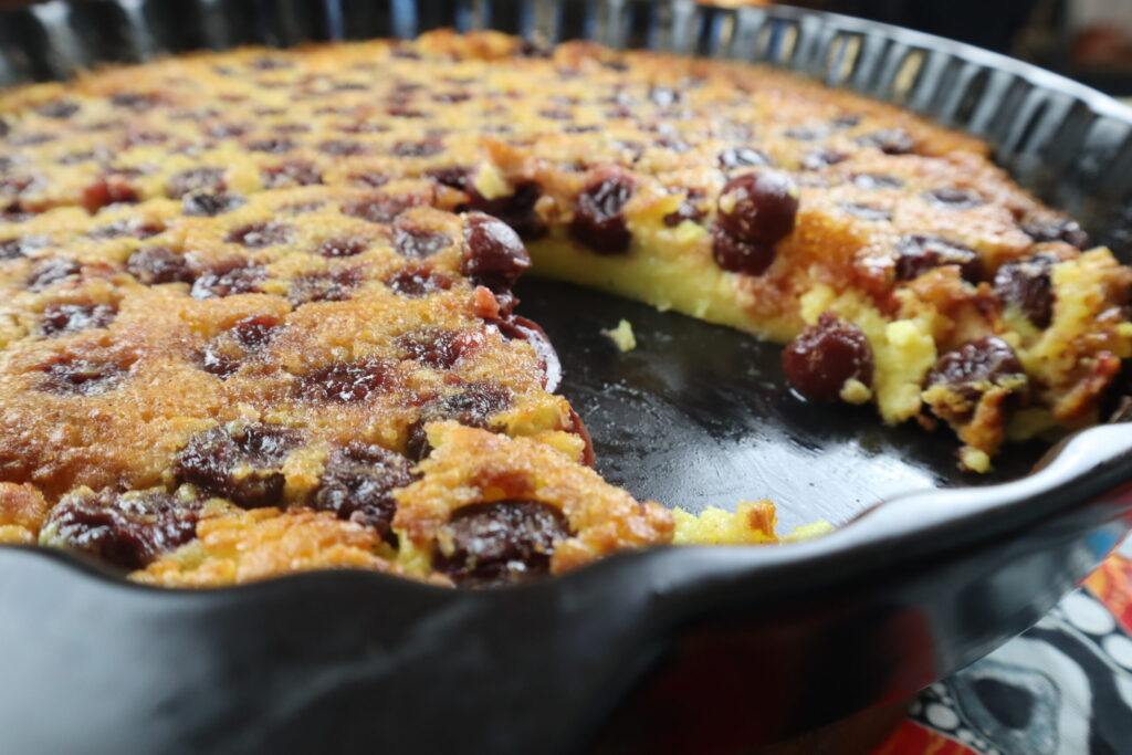 cherry clafoutis recipe