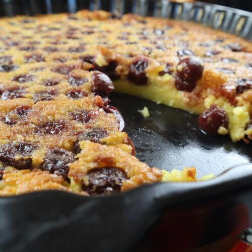 cherry clafoutis recipe
