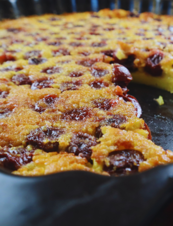 Cherry Clafoutis recipe