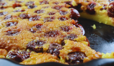 Cherry Clafoutis recipe
