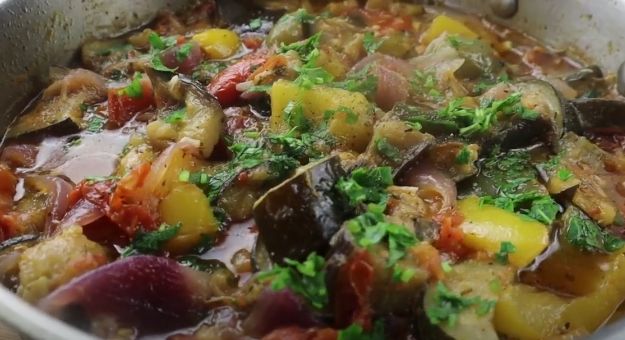 ratatouille the finished dish