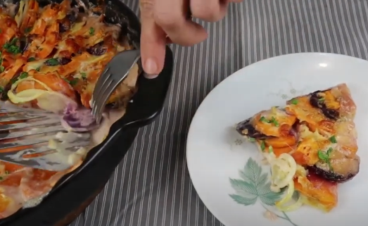 sweet potato bake perfect as side dish