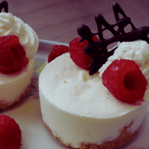 easy no bake mini cheesecakes