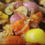 the vegetable combined