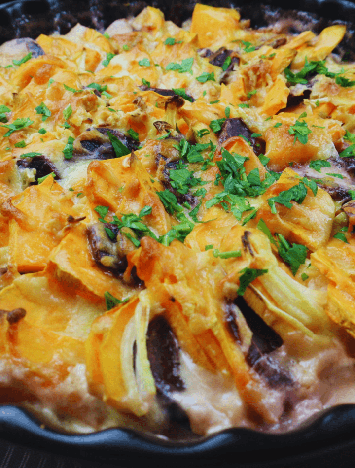 easy sweet potato bake