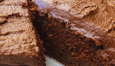moist zucchini chocolate cake