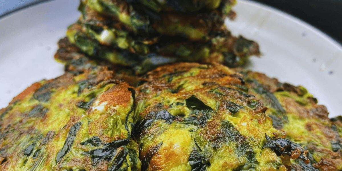 zucchini fritters recipe