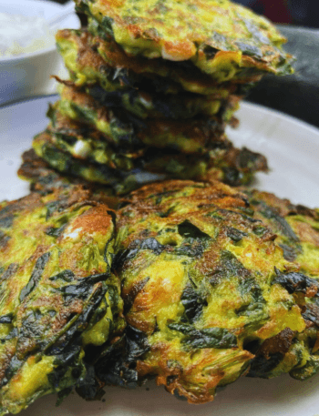 zucchini fritters recipe