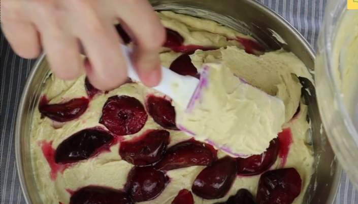 fill in the batter