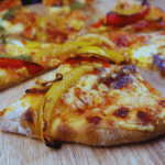 how to make a sourdough pizza