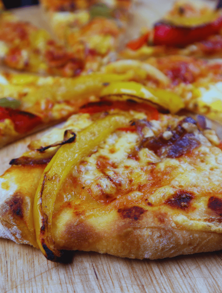 how to make a sourdough pizza