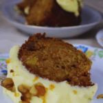 orange carrot cake with cream cheese frosting