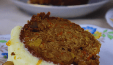orange carrot cake with cream cheese frosting