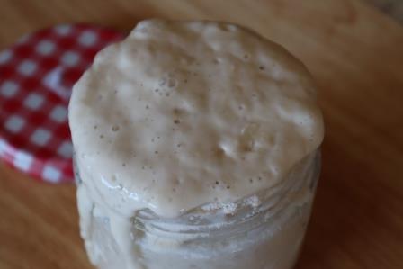 active sourdough starter