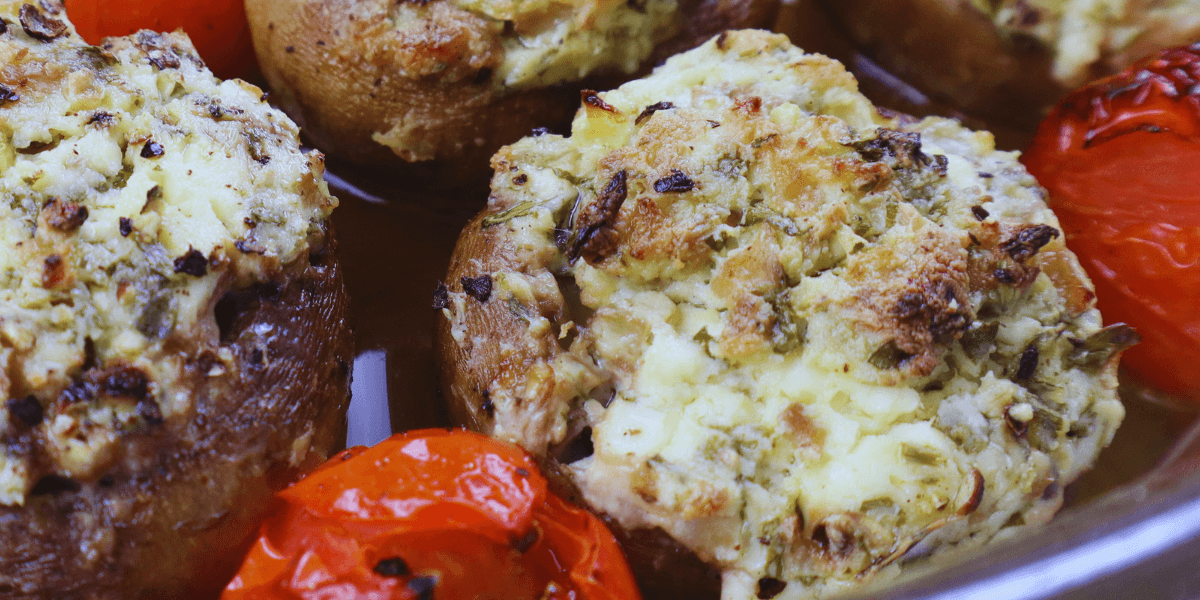 stuffed mushrooms with cream cheese