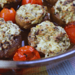 stuffed mushrooms with cream cheese