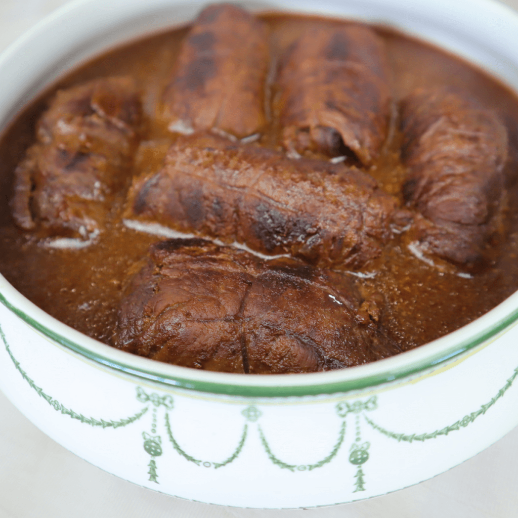 Classic German Beef Rouladen - How My Parents Cooked Them | Sweet As ...